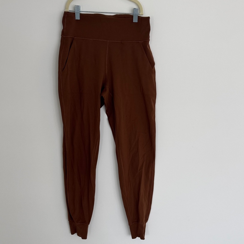 Brown Jogger Pants